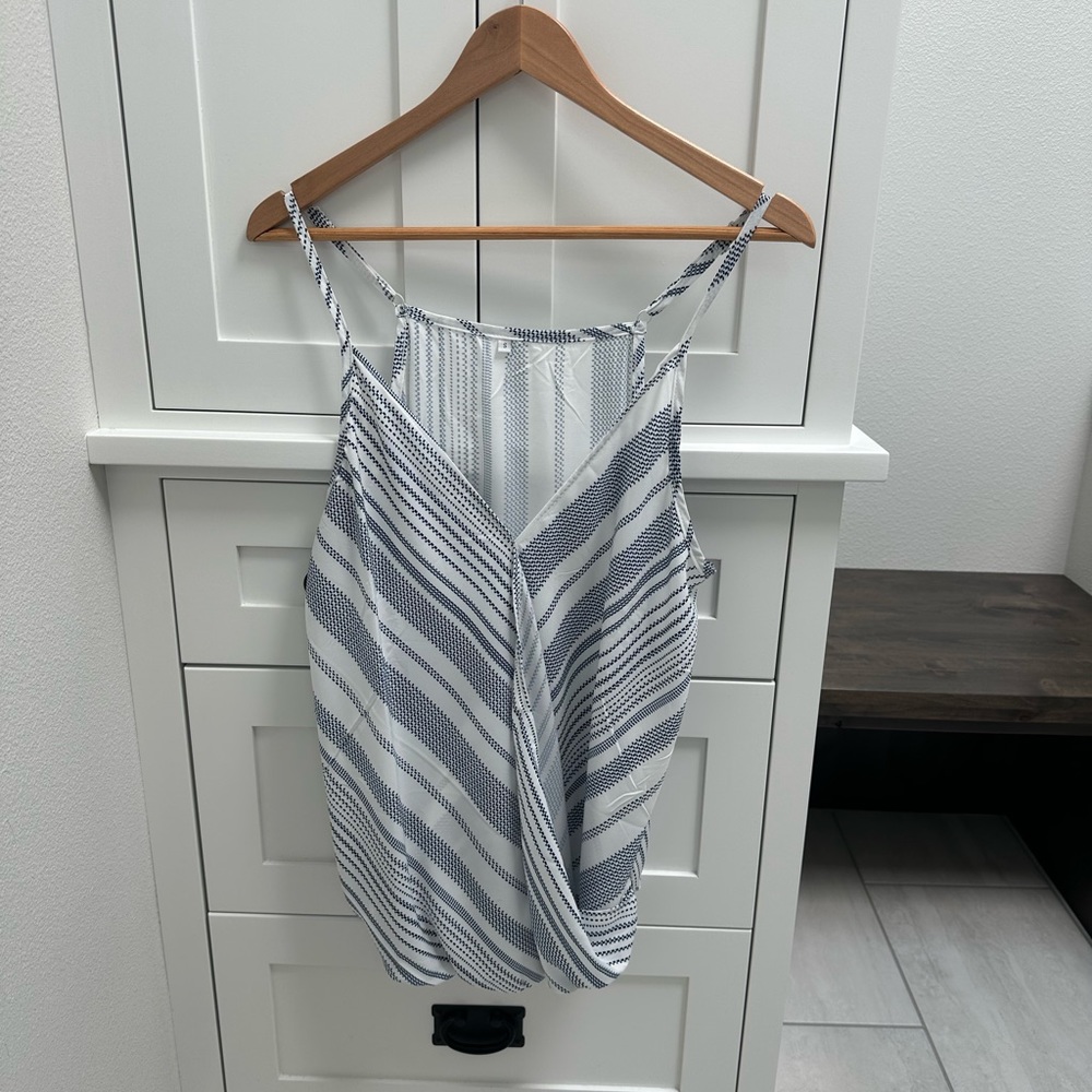 Spaghetti strap blouse